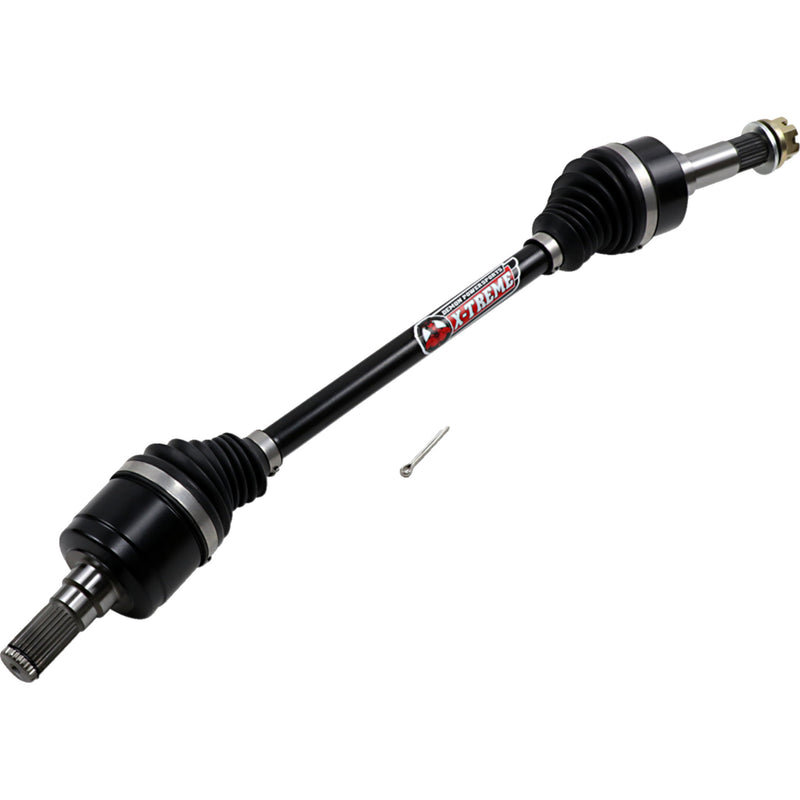 DEMON 0214-1779 PAXL-8019XHD Heavy-Duty X-Treme Axle Axle - X-Treme - Heavy-Duty - Rear Left/Right - Yamaha YXZ