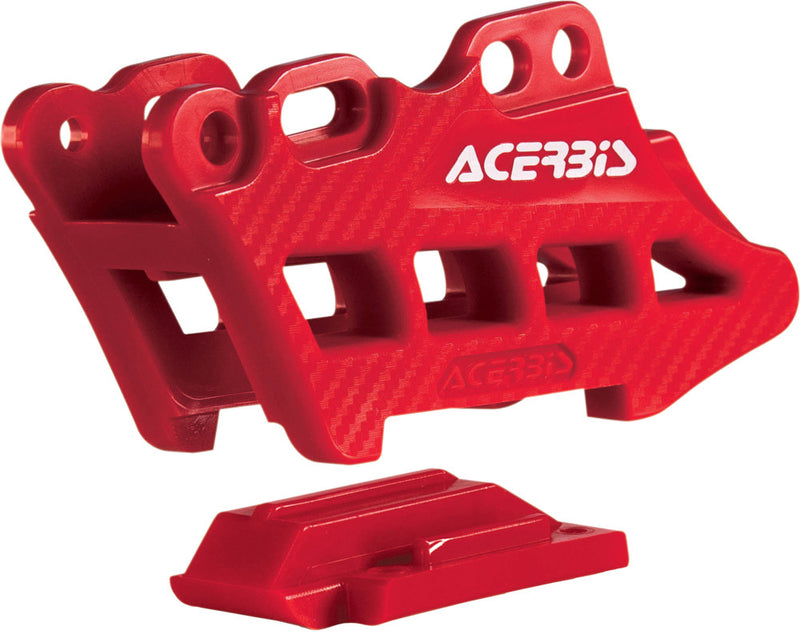Acerbis 24109-60004 2410960004 CHAIN GUIDE BLOCK 2.0 RED