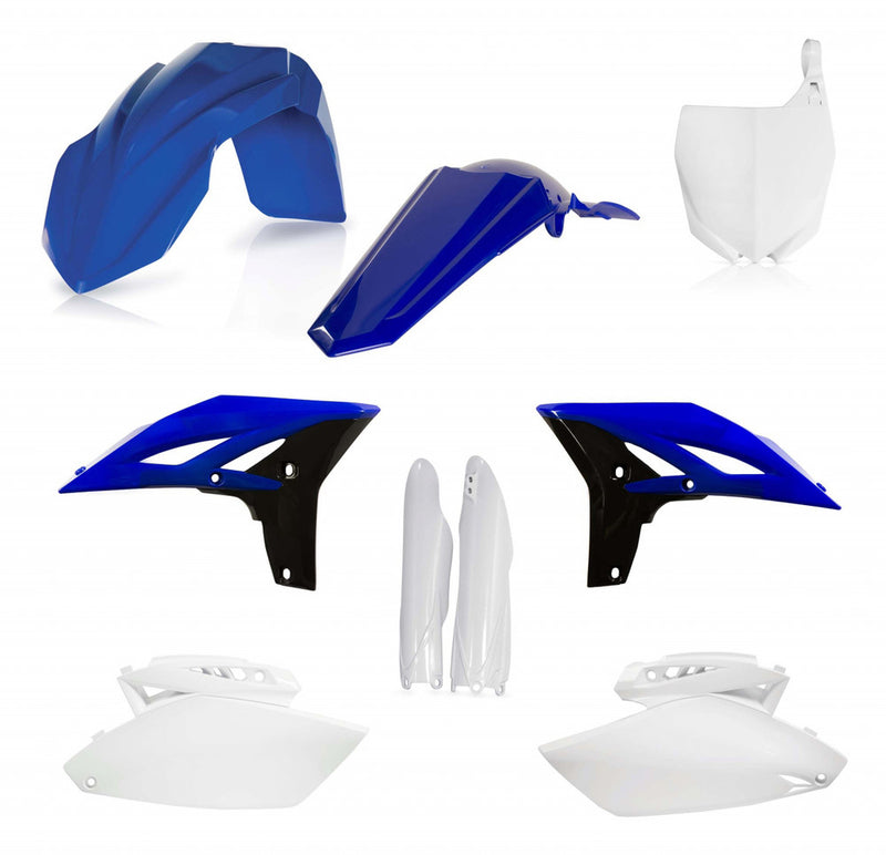 Acerbis Full Plastic Kit Blue - 2198013713 Yamaha YZ 250 2010-2013