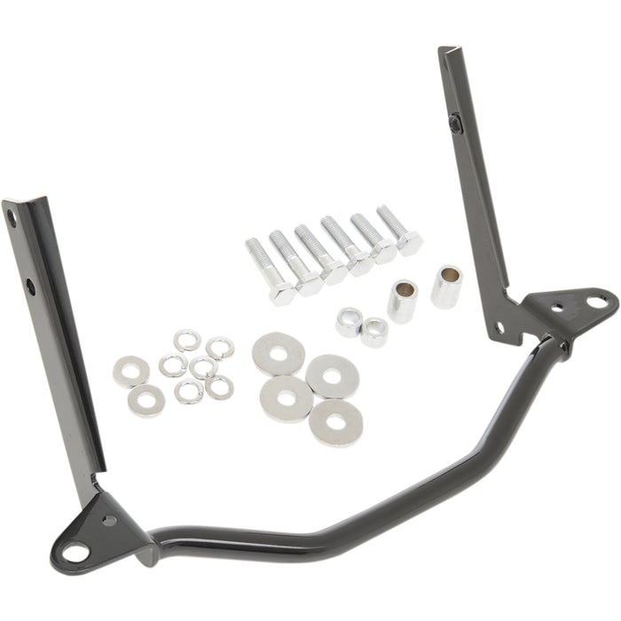 DRAG SPECIALTIES 2001-0804 Spotlight Bars Spotlight Mount - Black - '00-'17 FLST