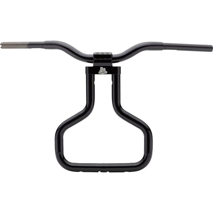 LA CHOPPERS 0601-5244 LA-7339-16B Double Walled Road Glide Kage Fighter T-Bar - Handlebar - Kage Fighter - 16" - Black