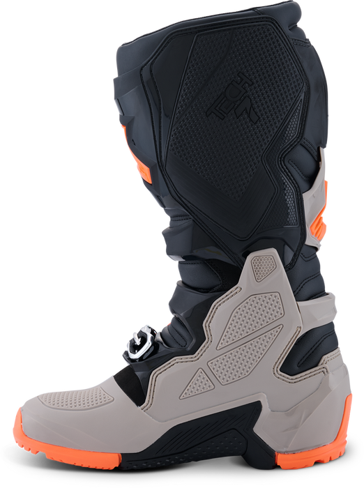 Alpinestars 482-0016609 2010426-1562-9 TECH 7 ENDURO BLK/WARM GRY/ORANGE FLUO 9