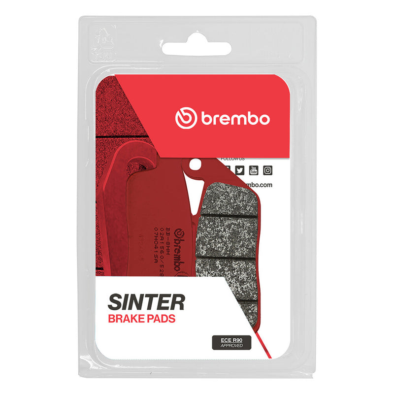 Brembo Prime Brake SA Pads Sintered - 07HO41SA For Victory Motorcycles 2006-2017 | Indian 2015-2025 | Honda Motorcycles 2011-2024