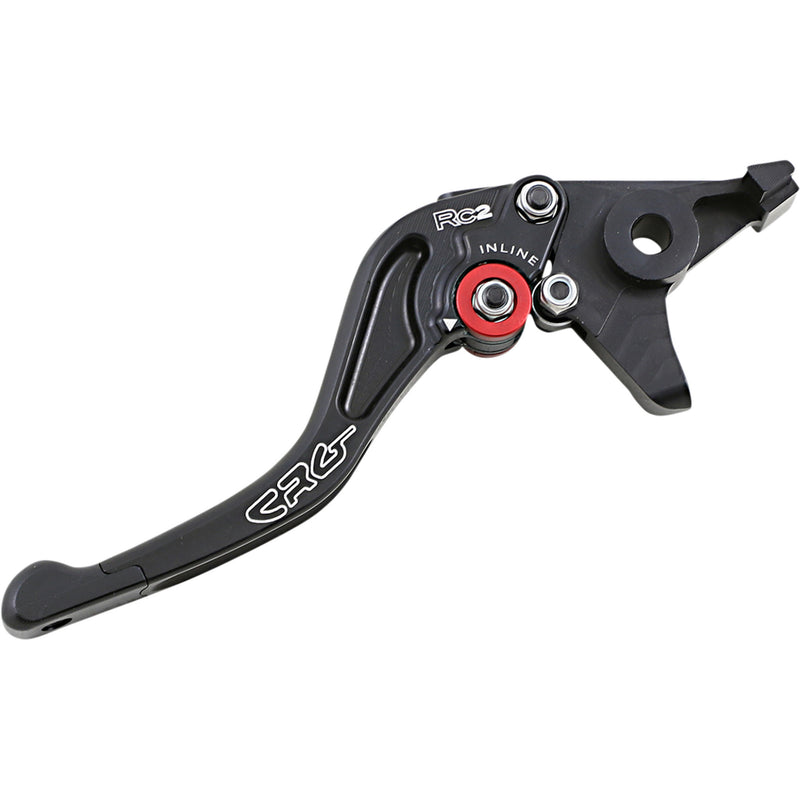 CRG 0614-1605 2AN-581-H-B RC2 Shorty Brake Lever Brake Lever - RC2 - Short - Black