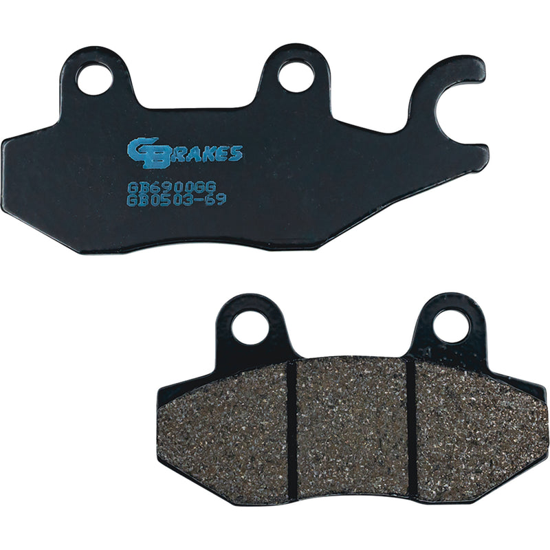Gbrakes Brake Pad - GB0503-69 For Triumph Motorcycles 1992-2022 | Husqvarna CR 125 / CR 250 / WR 250 / WR 125 1992-1994