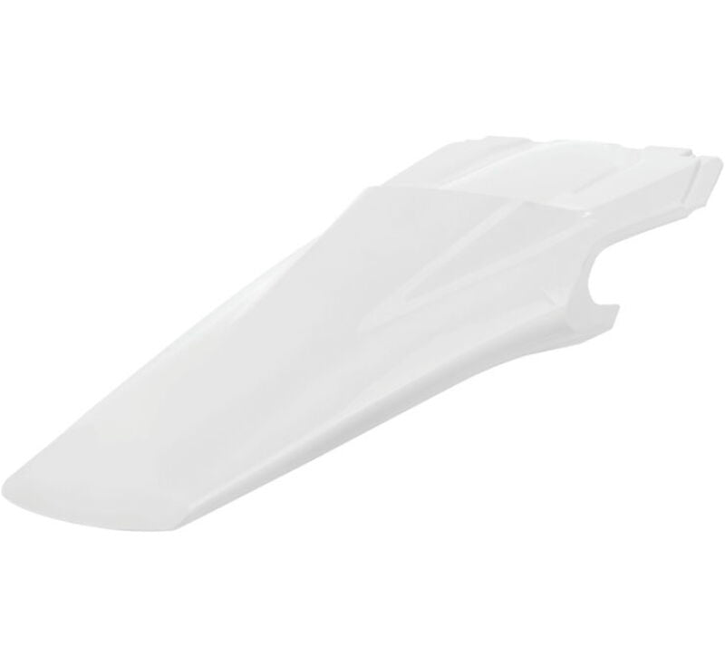 Acerbis 2726600002 19-21 HusqvarnaTC125/250/ FX350/450/ FC250/350/450/ TX300/ TX300 Rear Fender - White - Photo - Primary