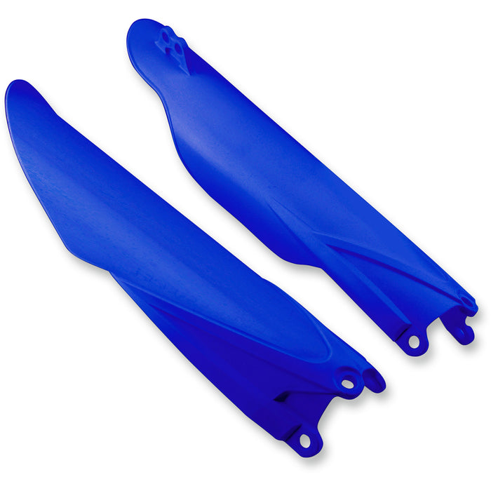 CYCRA 0412-0241 1CYC-6901-62 Plastic Fork Guards Fork Guards - Blue