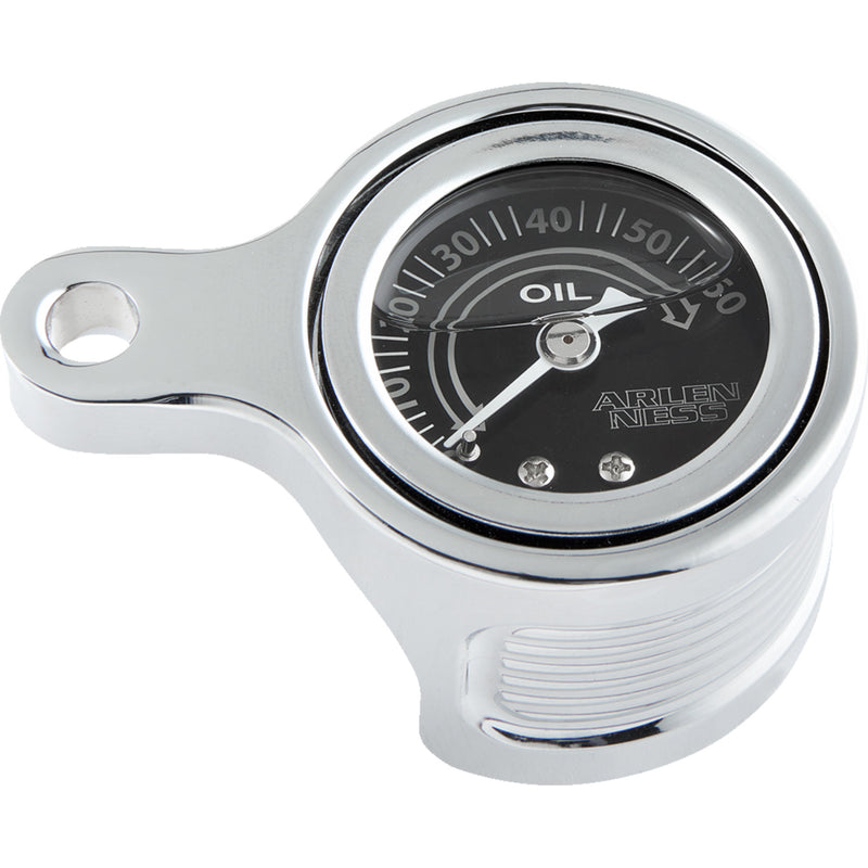 Arlen Ness Gauge Kit - 610-100 For Harley Motorcycles 2014-2026