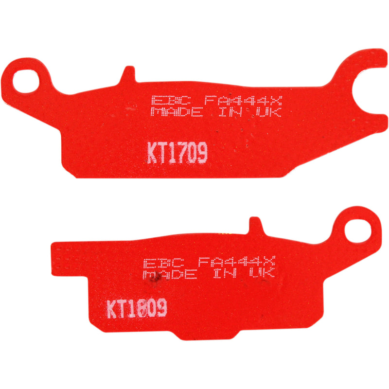 EBC Brake Pad - FA444X Yamaha Grizzly 2007-2014