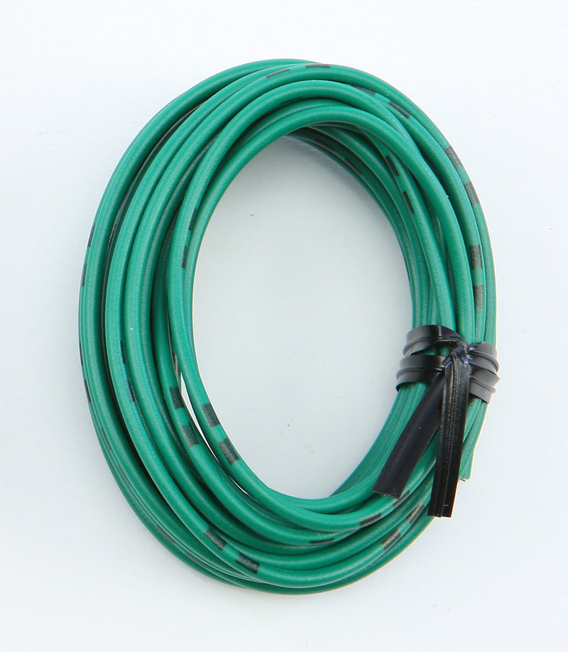 Shindy 68-1673 16-673 ELECTRICAL WIRING GREEN 13' 14A/12V 13'
