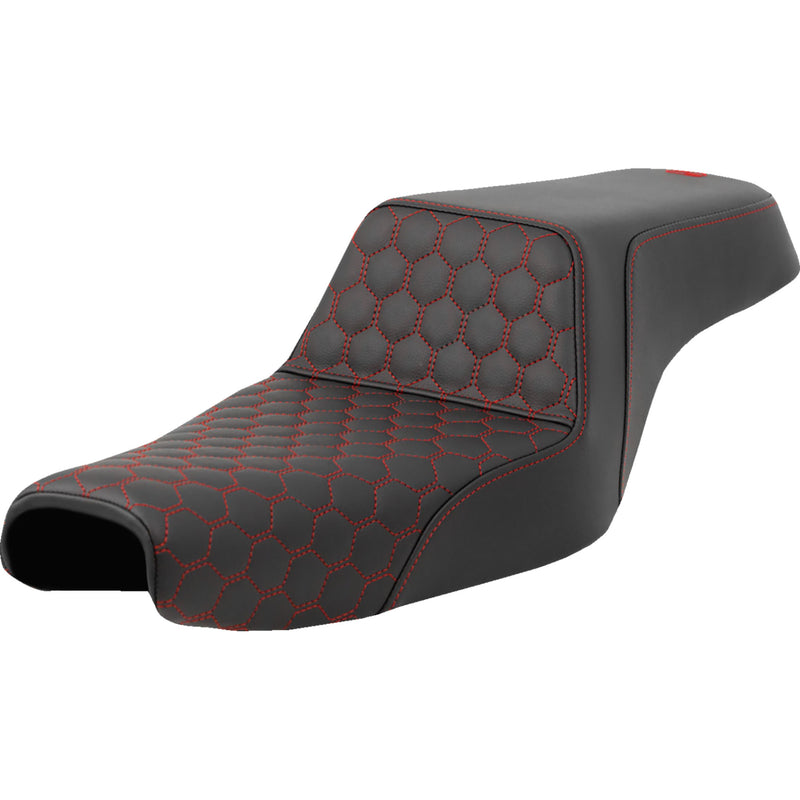 Saddlemen Step-Up Seat - 807-11-17704 For Harley Sportster 1986-2022
