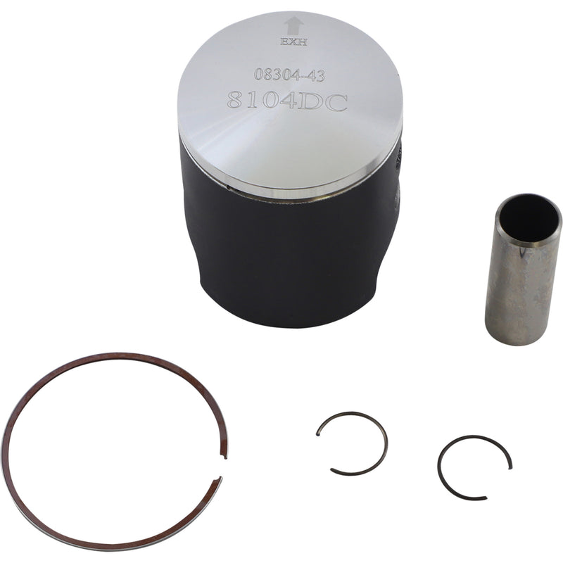 Wossner Standard Series Piston Kit - 8104DC Yamaha YZ 85 2002-2026