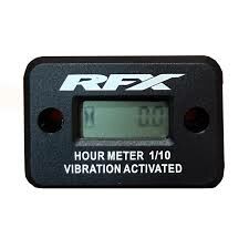 Rfx 739-0829 FXHR 10000 55ST HOUR METER WIRE BLACK
