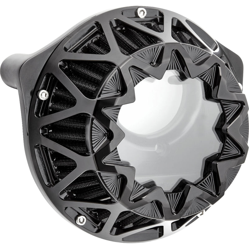 Arlen Ness Crossfire Breather Air Cleaner - 600-233 For Harley Road Glide / Touring / Softail / Street Glide 2023-2026