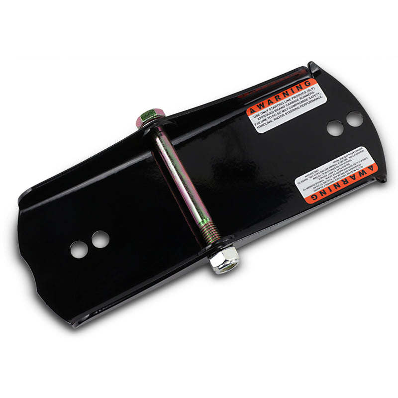 STARTING LINE PRODUCTS 35-251 35-321 Ski Mounting Saddle Ski Mount Saddle - Standard Use - Black