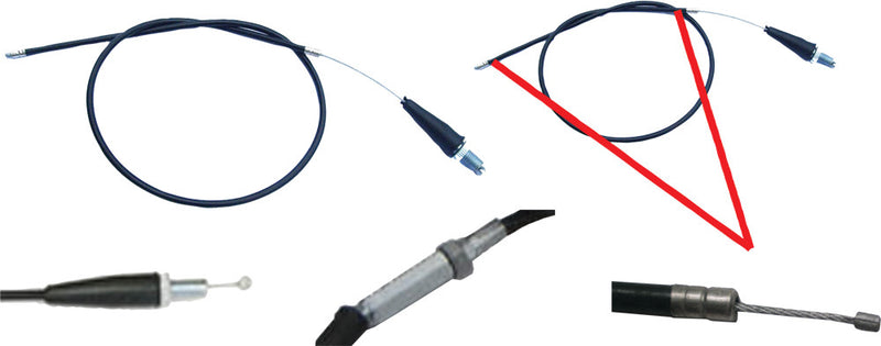 Mogo Parts 609-2150 T4-305 THROTTLE CABLE T4 30.5"