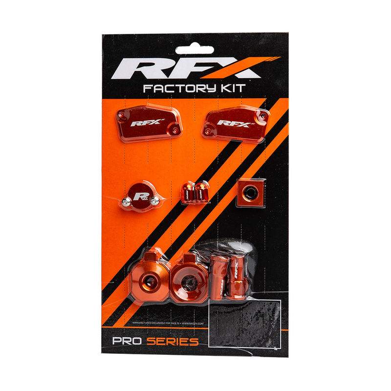RFX Factory Kit Orange KTM Husqvarna GAS - FXFK 52000 99OR KTM SX 65 2016-2025