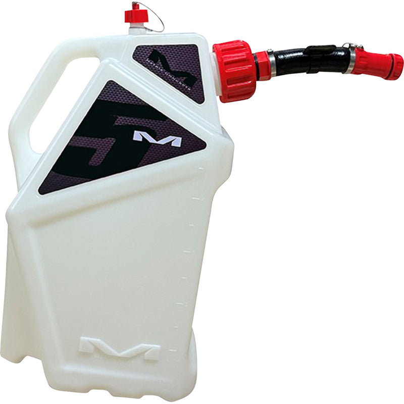MATRIX CONCEPTS,LLC 3850-0714 M5-101 M3 5 Gallon Utility Can M3 Utility Jug - 5 gal - White/Black
