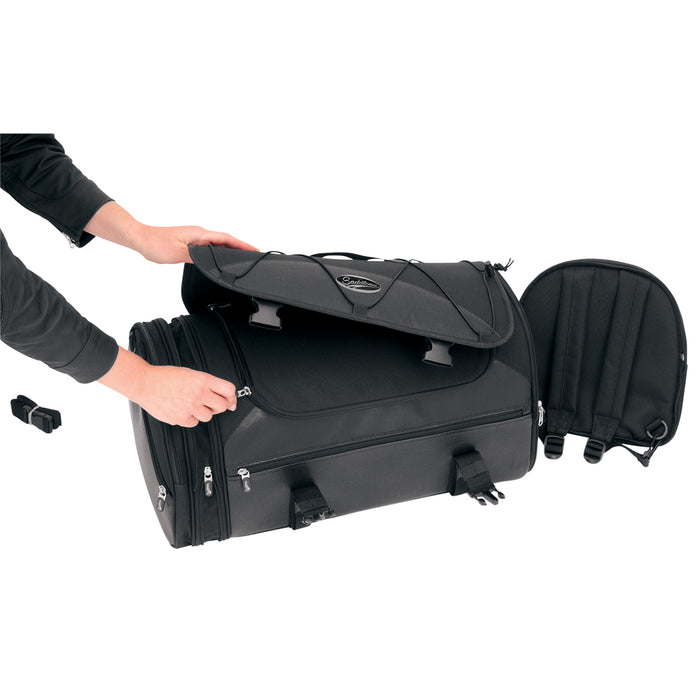 SADDLEMEN 3515-0076 3515-0076 TR3300DE Deluxe Rack Bag