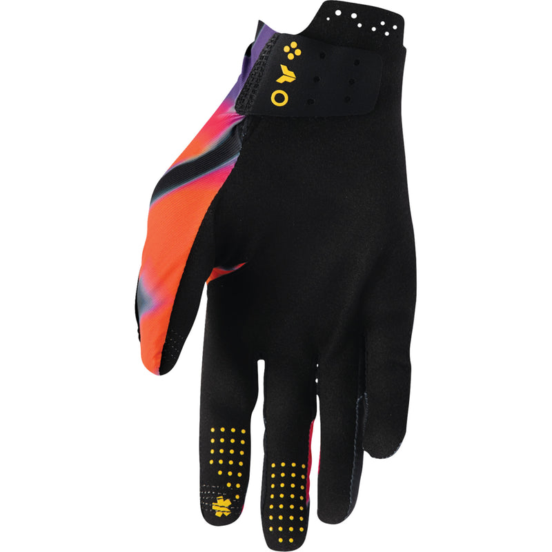 THOR SPORTMODE Inferno Gloves Orange/Purple