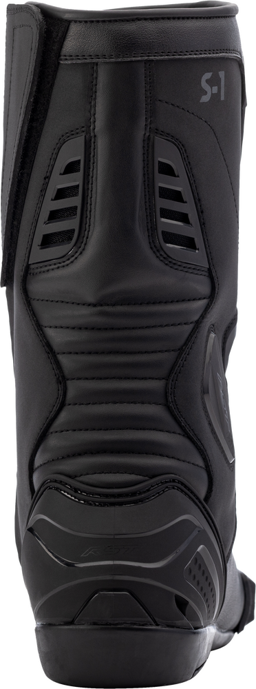 Rst 556-3540037 103540BLK-37 LADIES S1 CE BOOT BLACK WATERPROOF SZ 6