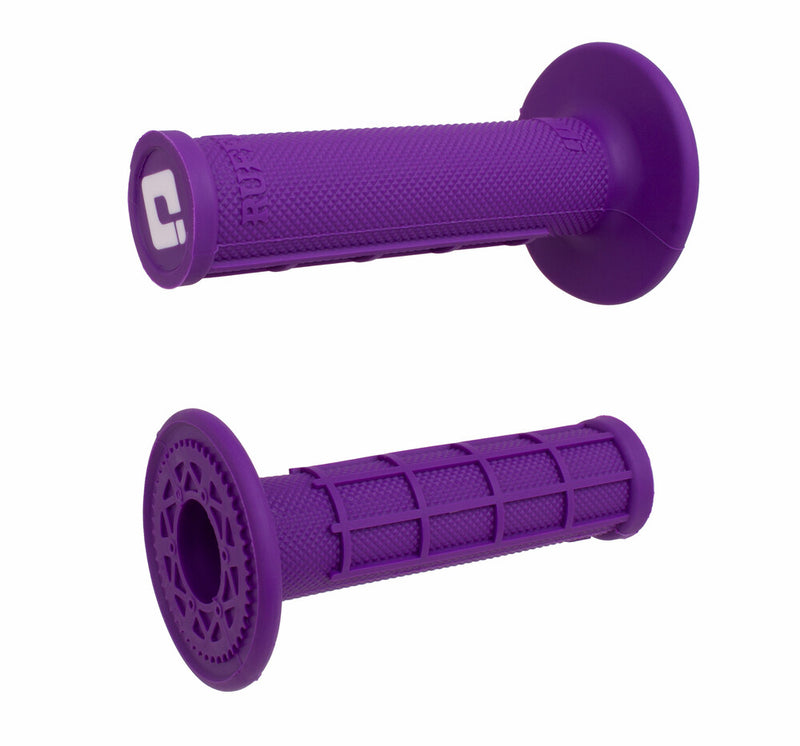 Odi 206-1079 H01RFPR RUFFIAN HALF WAFFLE GRIPS PURPLE
