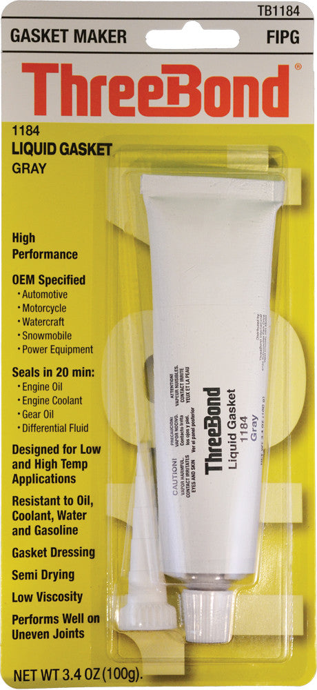 Threebond 59-9108 1184A100G/BC-US LIQUID GASKET 1184 3.5OZ