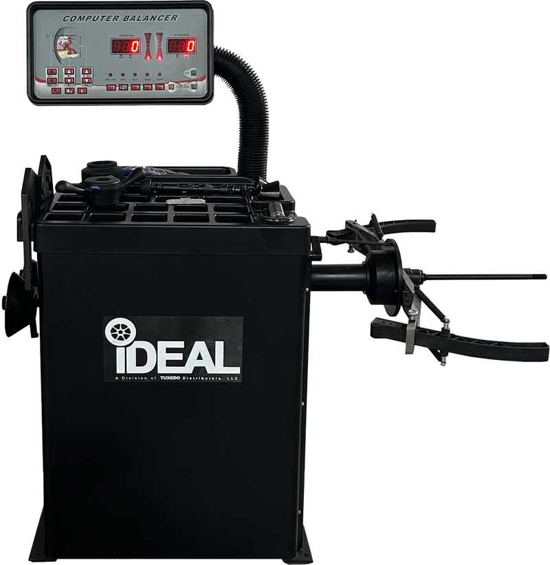 Ideal 27-1679 WB-953-B-MCAB-K-BLK IDEAL MOTORCYCLE WHEEL BALANCER