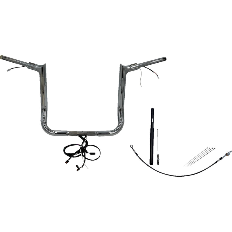 Fat Baggers Inc. Handlebar - 812014 For Harley Touring 2021-2022