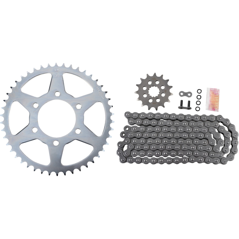D.I.D Chain And Sprocket Kit - DKK-005 Kawasaki Ninja / EX650C / EX650A / 650 2006-2020