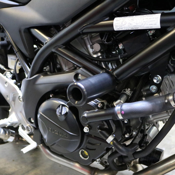 Shogun 71-14014 750-5649 FRAME SLIDERS BLACK SUZ