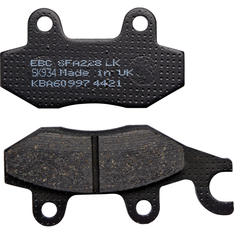 EBC Brake Pad - SFA228 For Kymco Motorcycles 2002-2015 | Suzuki 400 Burgman / Burgman / 400A Burgman 2014-2025