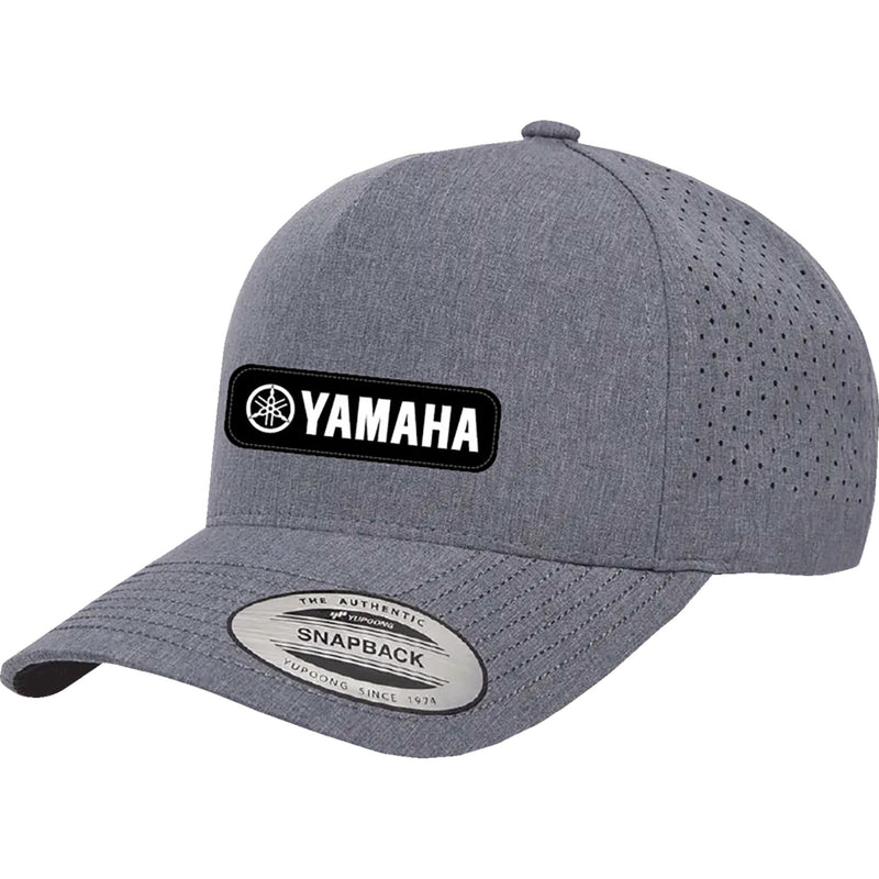 FACTORY EFFEX 2501-4587 29-86208 Performance Snapback Hat yamaha  - gray