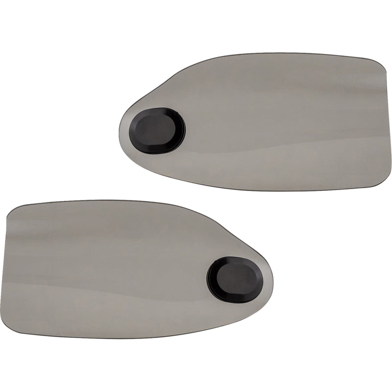 KLOCK WERKS 0635-2805 KWS-01-0123-HC Flare® Handguards harley-davidson hydraulic clutch - tint