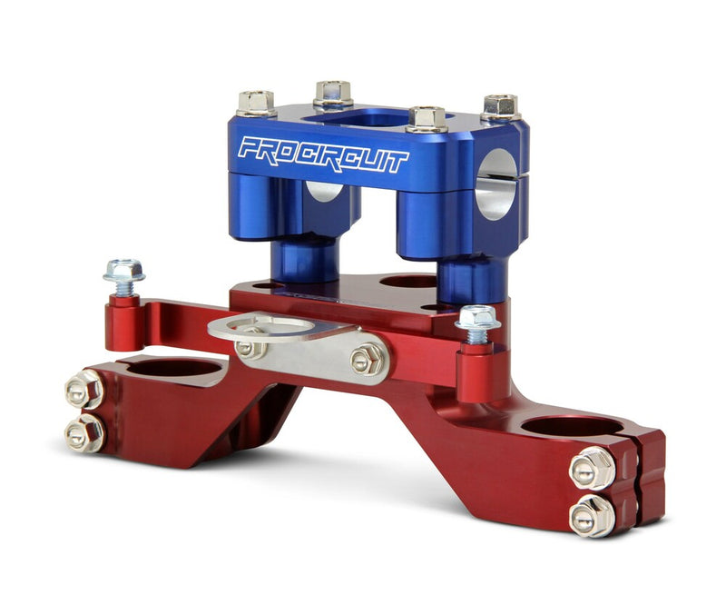 Pro Circuit TOP Clamp W Bar MNT - 39113111 Honda CRF110F 2013-2018