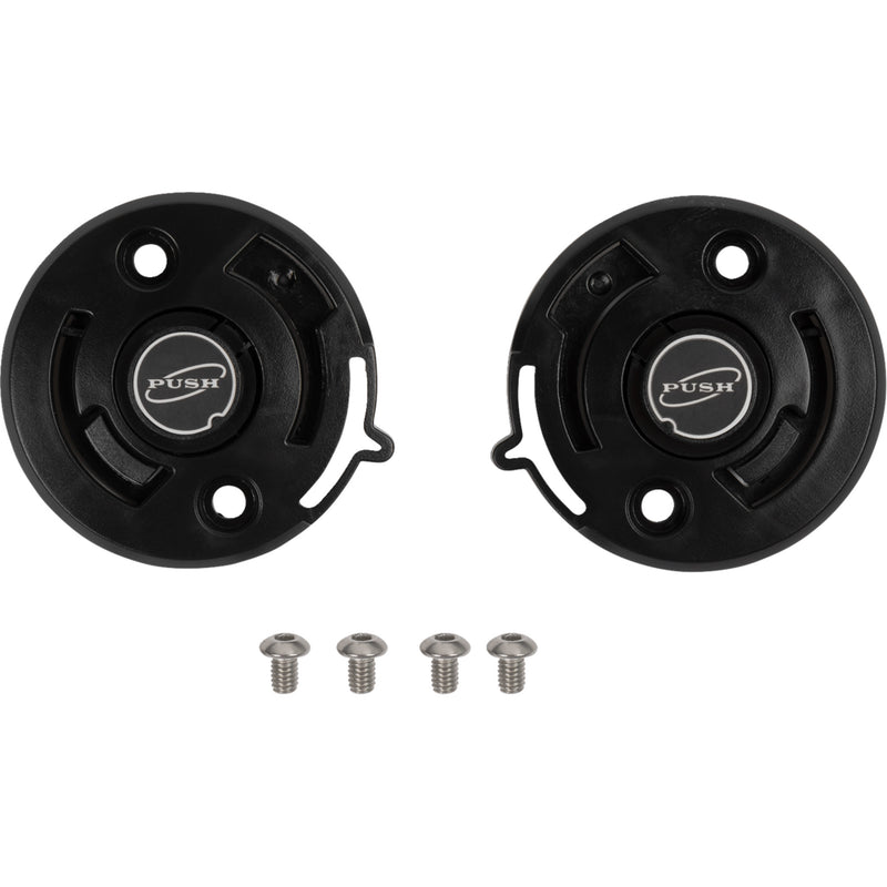 Z1R 0133-1500 Road Maxx 2.0 Helmet Pivot Kit Road Maxx 2.0 Pivot Kit - Black
