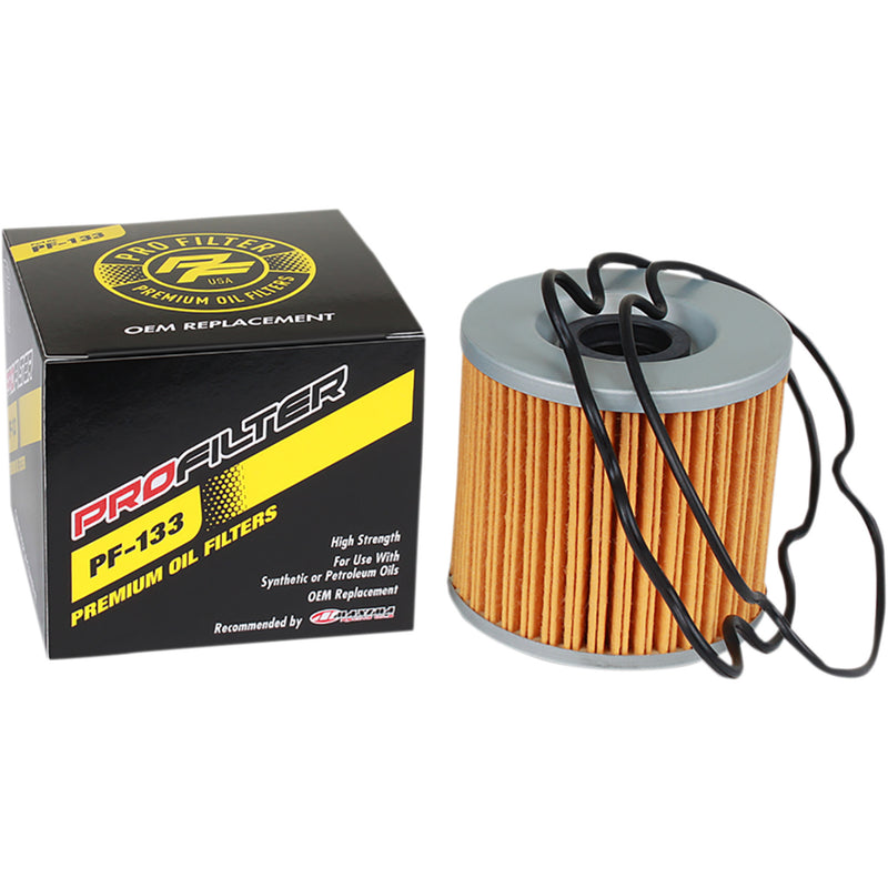 Pro Filter Oil Filter - PF-133 Suzuki Motorcycles 1977-2010