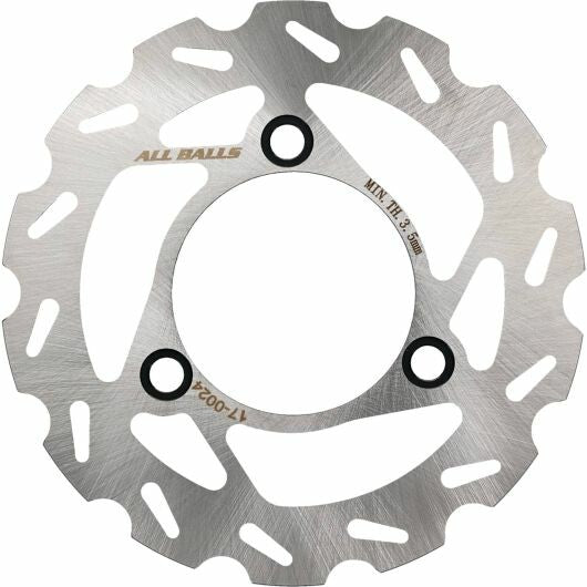 All Balls Brake Rotor - 18-0024 Suzuki 450 QuadRacer 2006-2009