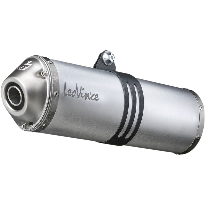 Leovince X3 Muffler - 3836 Suzuki 400 / 400S / 400SM 2000-2022