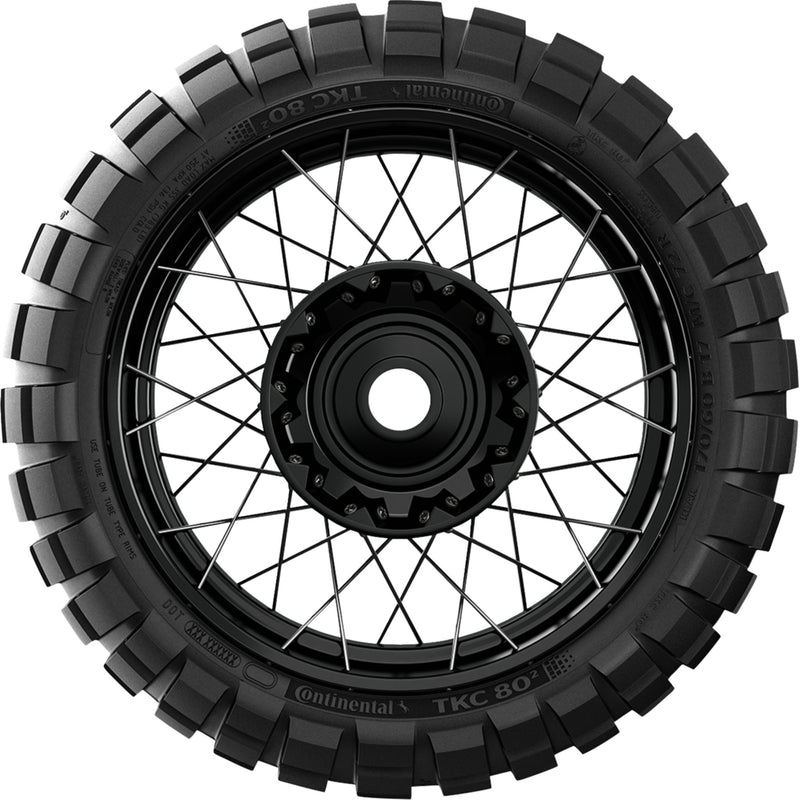 CONTINENTAL 0316-0702 02405740000 TKC 80² Tire Tire - TKC 80² - Front - 100/90-19 - 57R