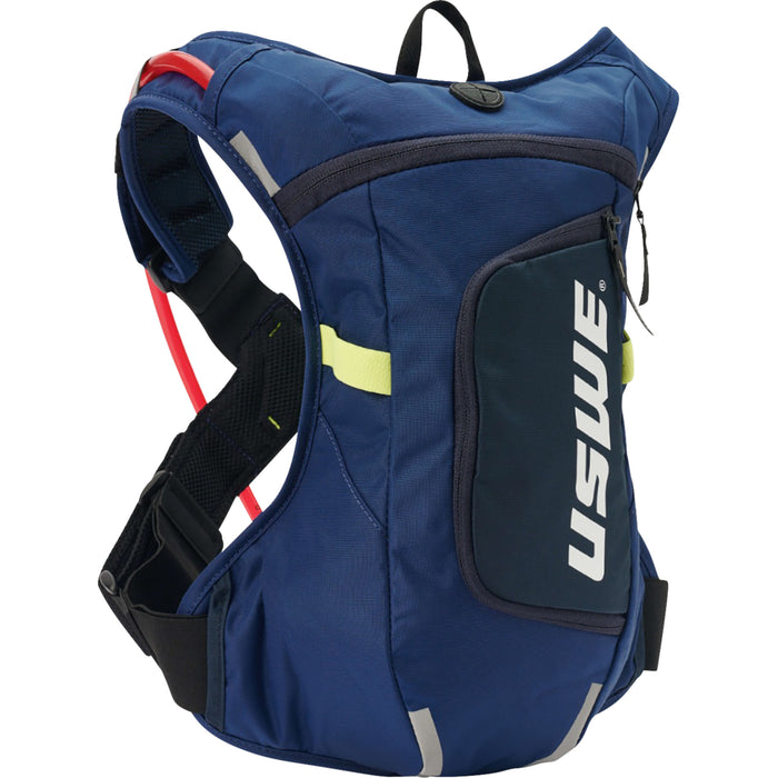 USWE 3519-0112 2043439 Moto Hydro 4L Hydration Pack Moto Hydration Pack - 4L - Blue
