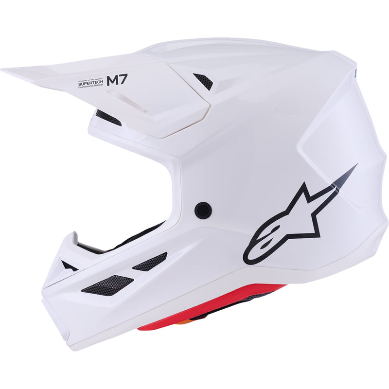 ALPINESTARS SM7 Solid Helmet - Gloss White