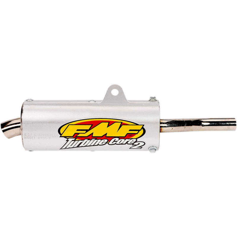FMF TurbineCore 2 Muffler - 024038 Yamaha 80 1991-2006