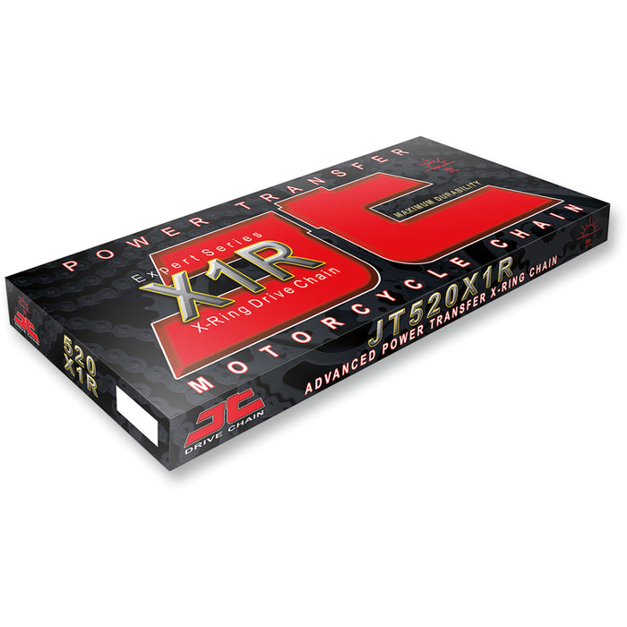 JT CHAINS 1223-0501 JTC530X1R108RL 530 X1R Heavy Duty X-Ring Sealed Drive Chain 530 X1R - Heavy Duty Drive Chain - 108 Links