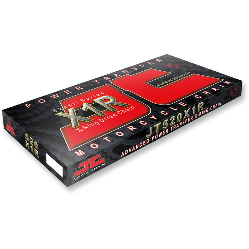 JT CHAINS 1223-0494 JTC530X1R094RL 530 X1R Heavy Duty X-Ring Sealed Drive Chain 530 X1R - Heavy Duty Drive Chain - 94 Links