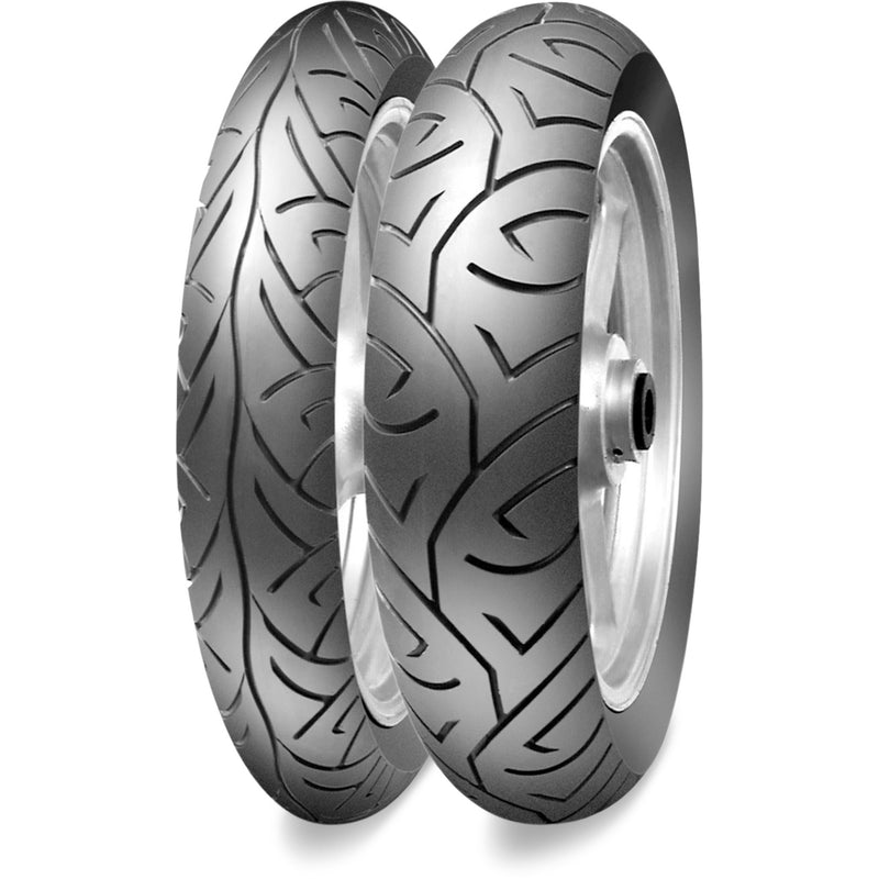 PIRELLI 0305-0119 1343000 Sport Demon™ Tire Tire - Sport Demon™ - Front - 110/80-17 - 57H