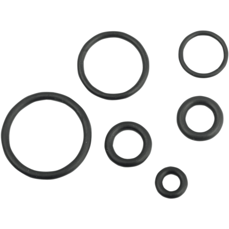 DRAG SPECIALTIES 0706-0209 Replacement O-Ring Service Kit Replacement Fuel Line O-Ring Kit - EFI