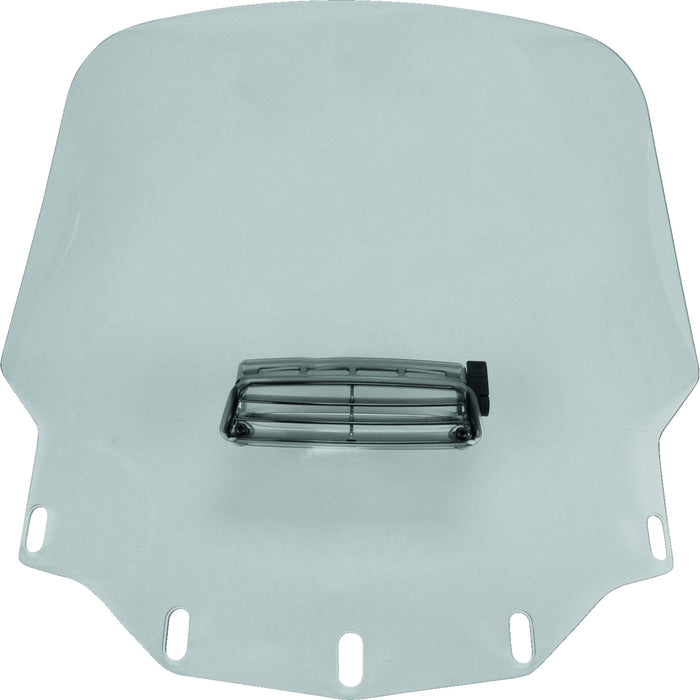 MEMPHIS SHADES 2312-0150 MEP4750 Gold Wing Windshield — Standard Windshield - Clear - Standard - Vented - GL1500