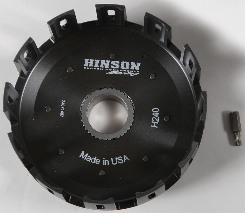 Hinson Racing Hinson Billet Clutch Basket - H240 Yamaha YZ 125 2005-2022
