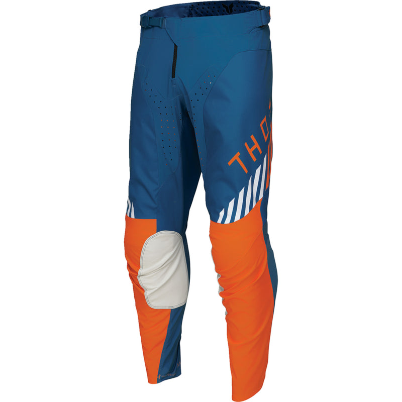 THOR Launchmode Zone Pants — Orange/Blue Blue - US